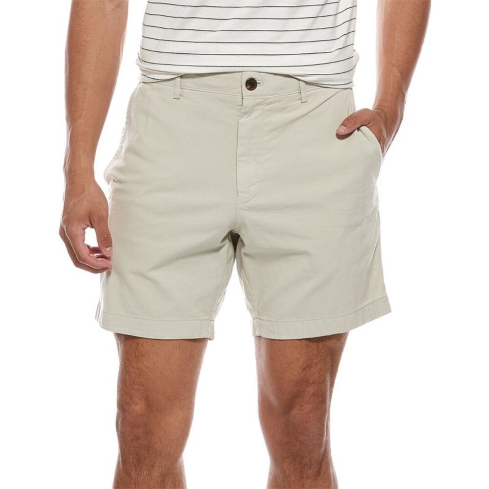Theory Mens  Zaine Short, Brown